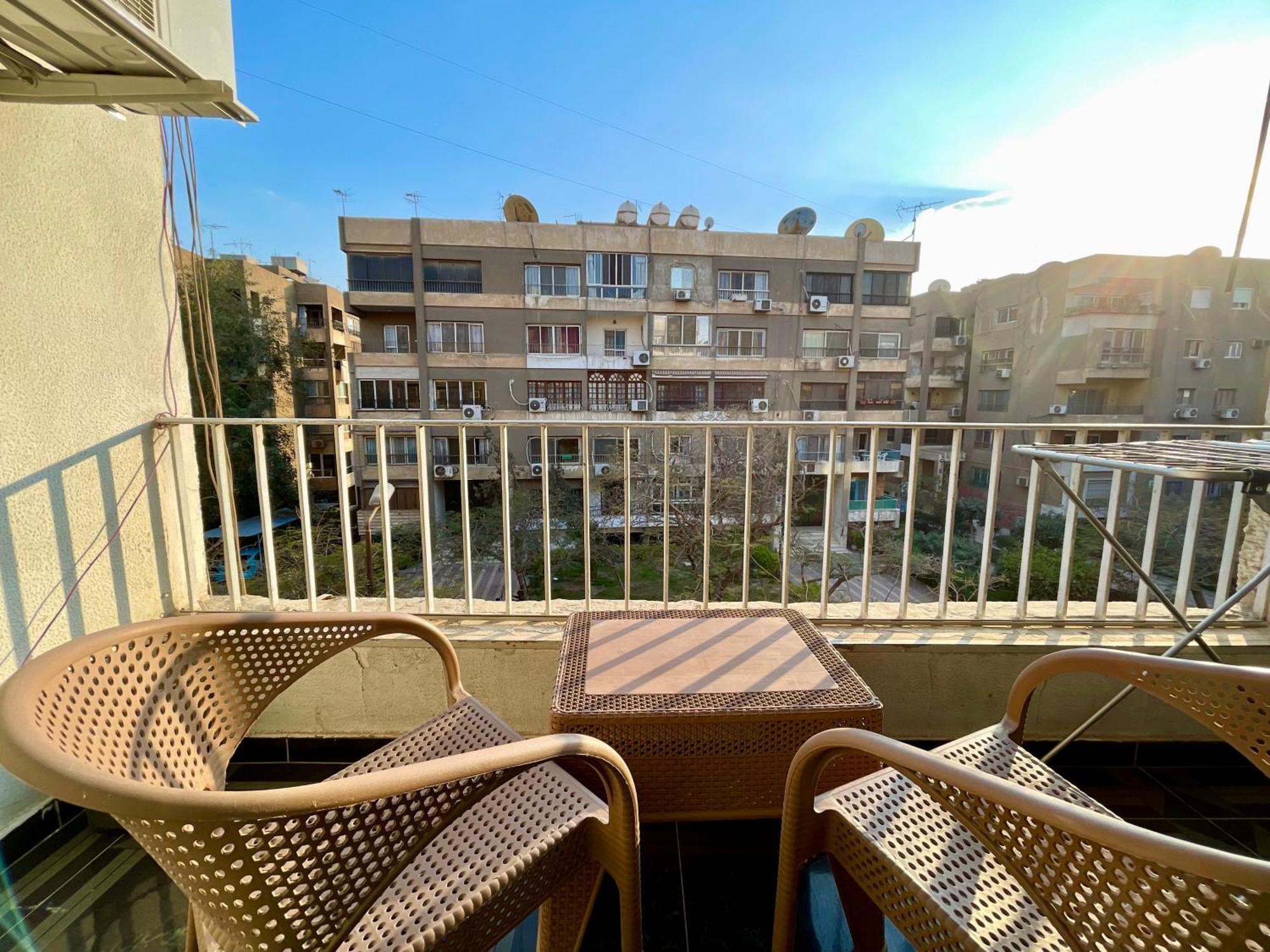 Apartment Maadi 5 Min To Degla *