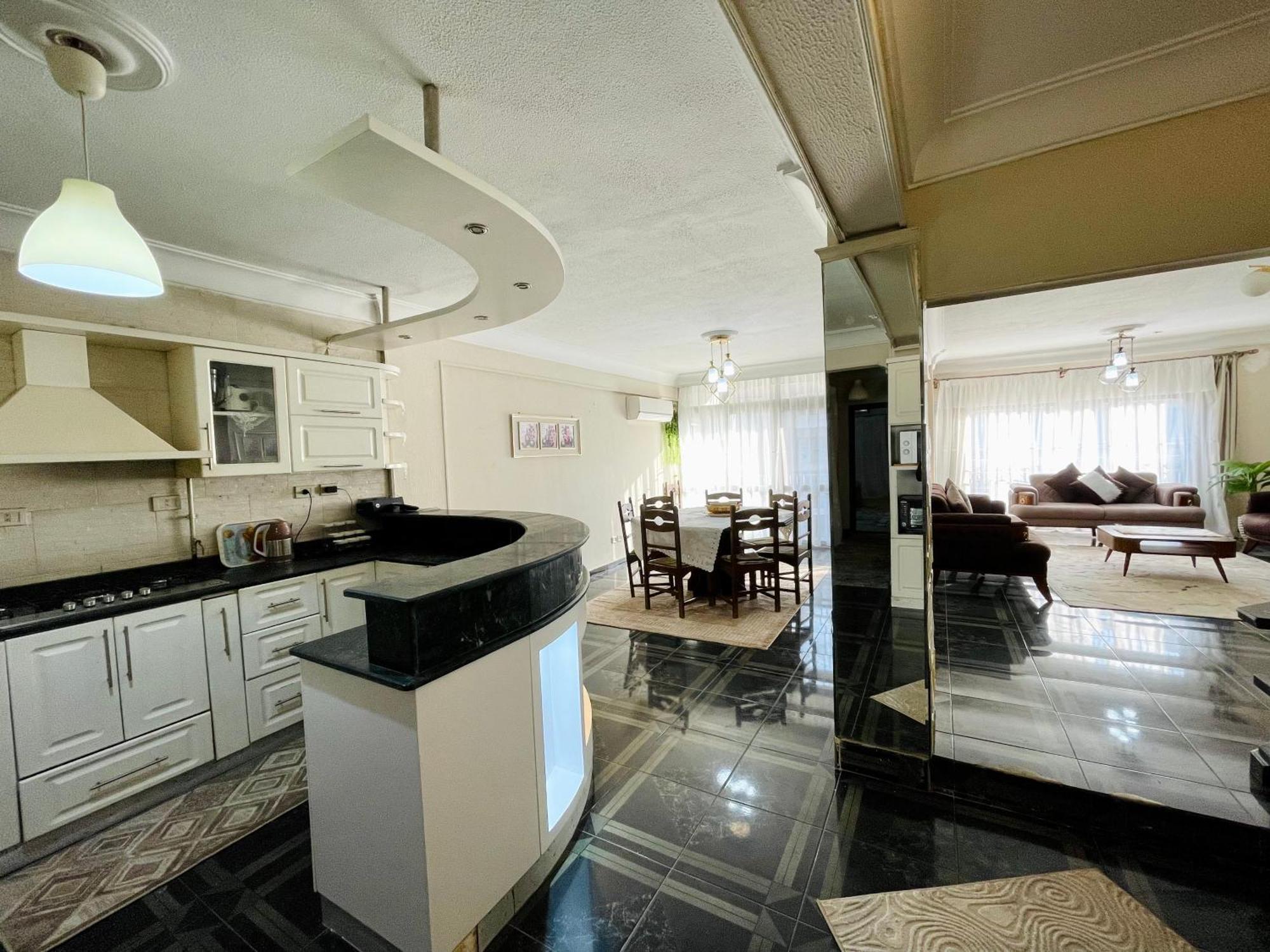Apartment Maadi 5 Min To Degla *