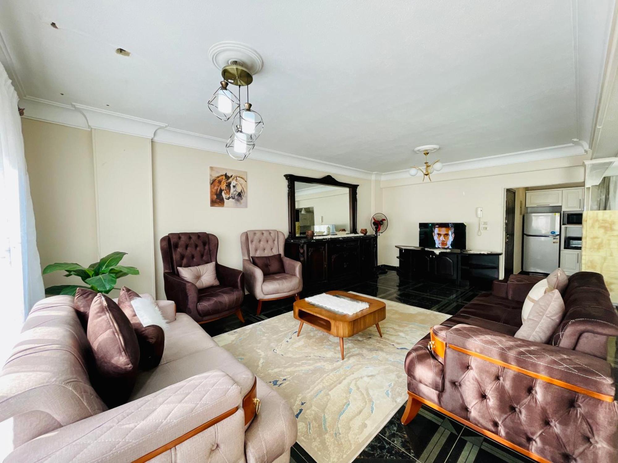 Maadi 5 Min To Degla Apartment