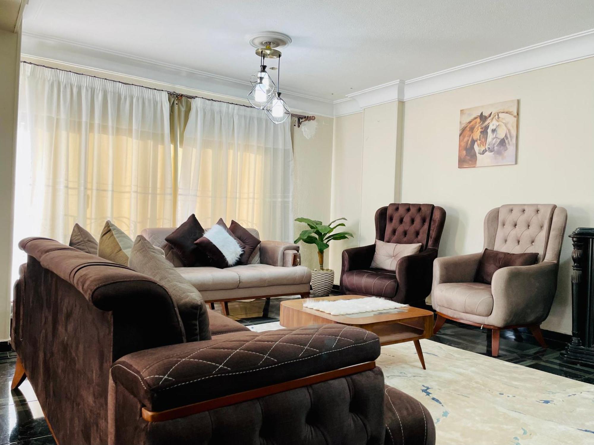 Maadi 5 Min To Degla Apartment *